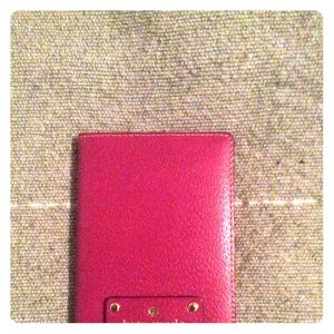 Authentic Kate Spade passport holder
